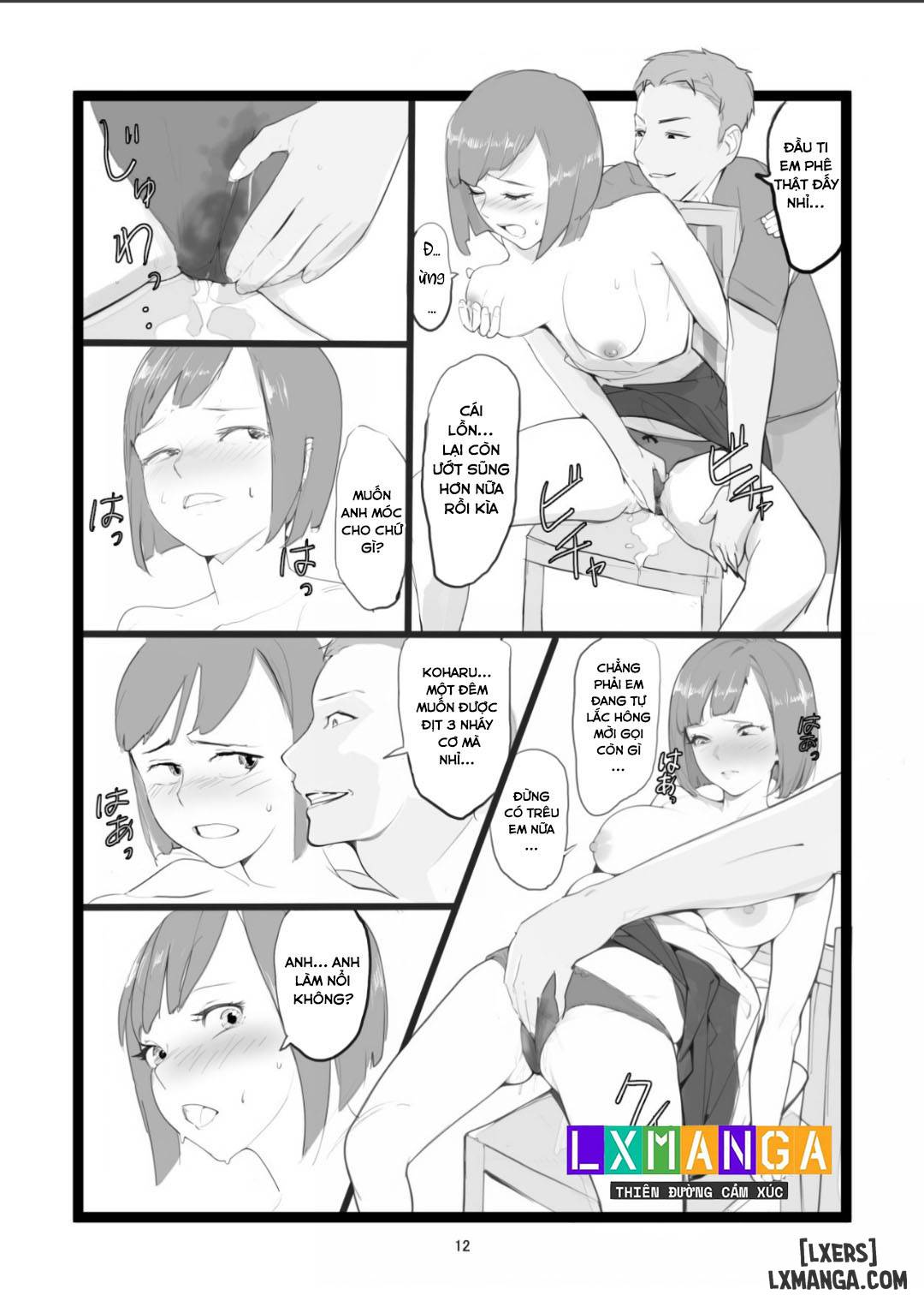 HentaiVN.net - Ảnh 14 - Mama Netorase - Chap 1.