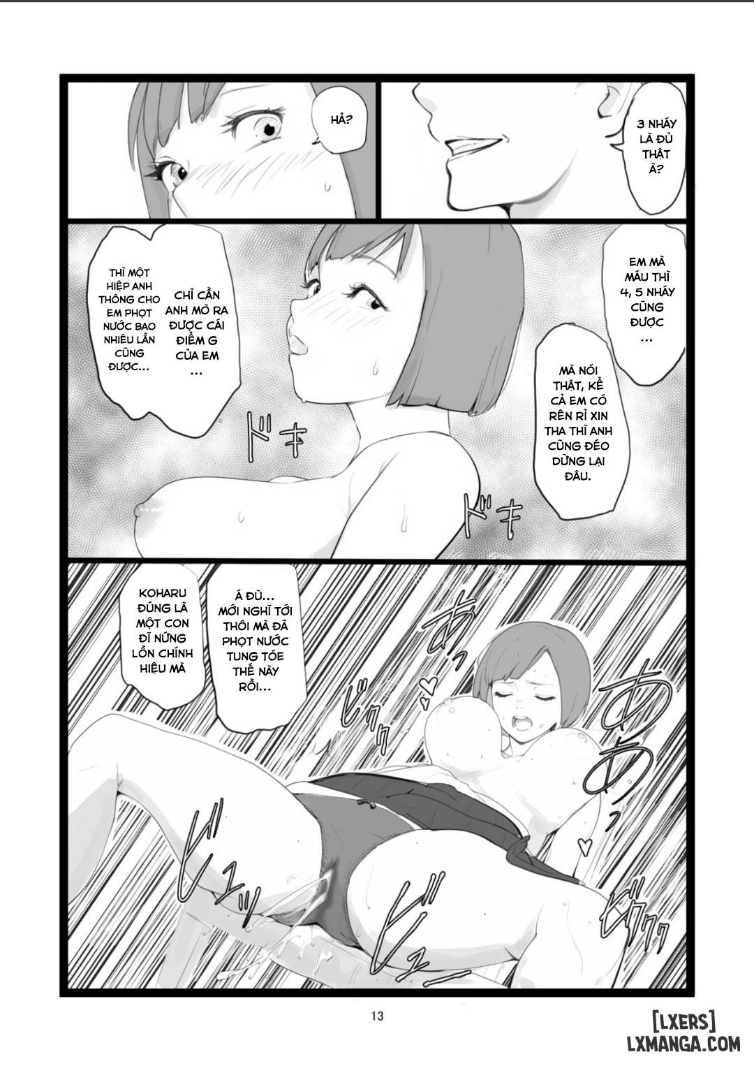 HentaiVN.net - Ảnh 15 - Mama Netorase - Chap 1.
