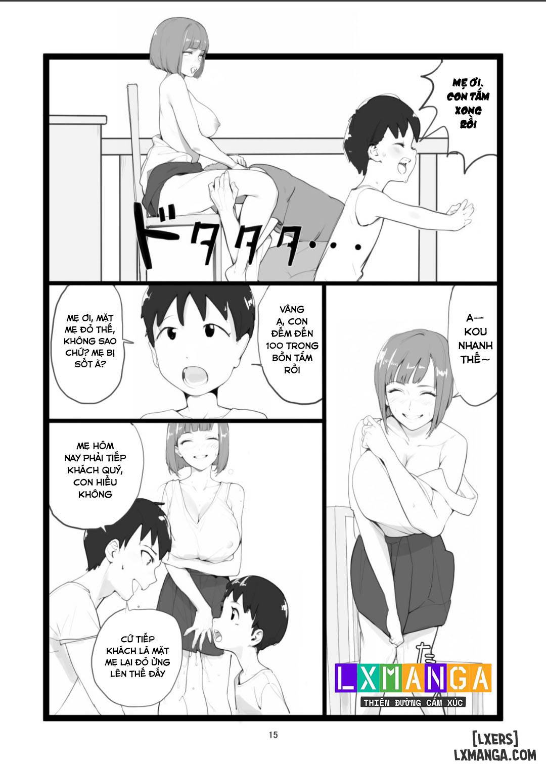 HentaiVN.net - Ảnh 17 - Mama Netorase - Chap 1.
