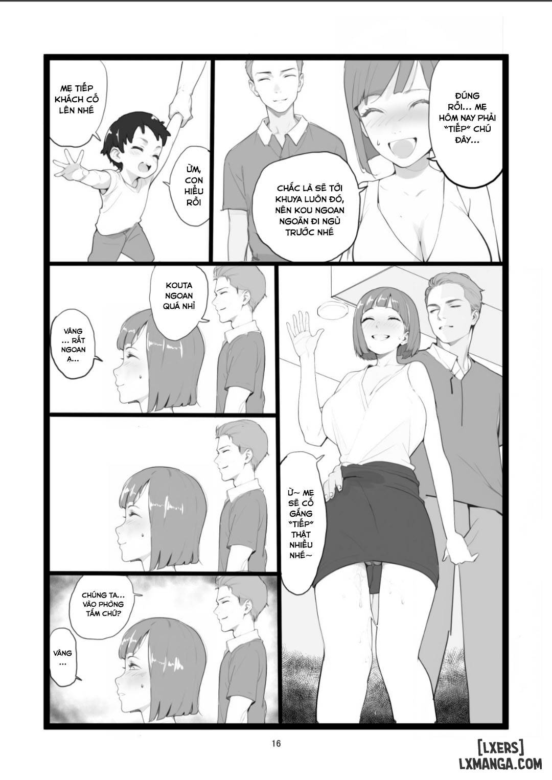 HentaiVN.net - Ảnh 18 - Mama Netorase - Chap 1.