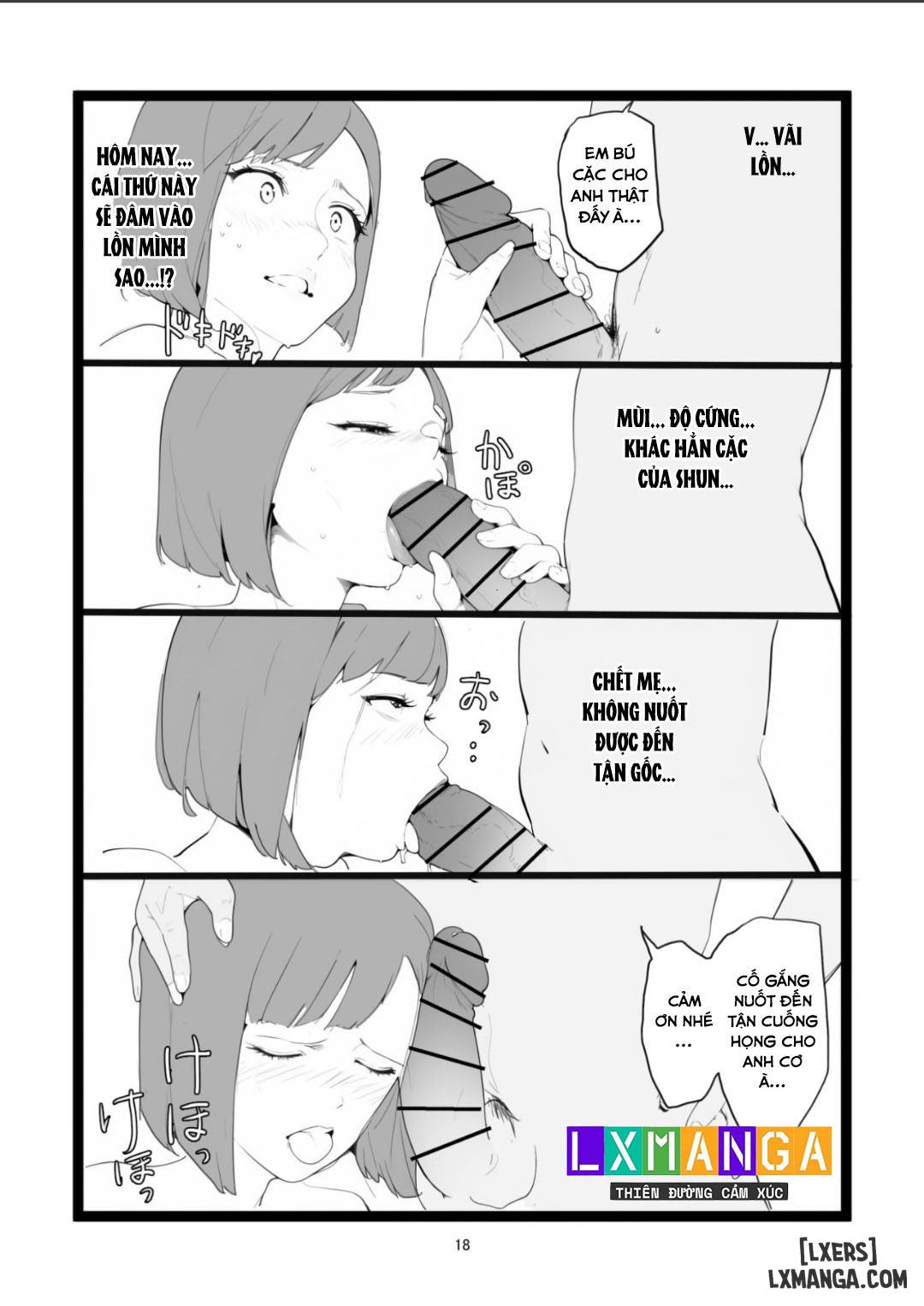HentaiVN.net - Ảnh 20 - Mama Netorase - Chap 1.
