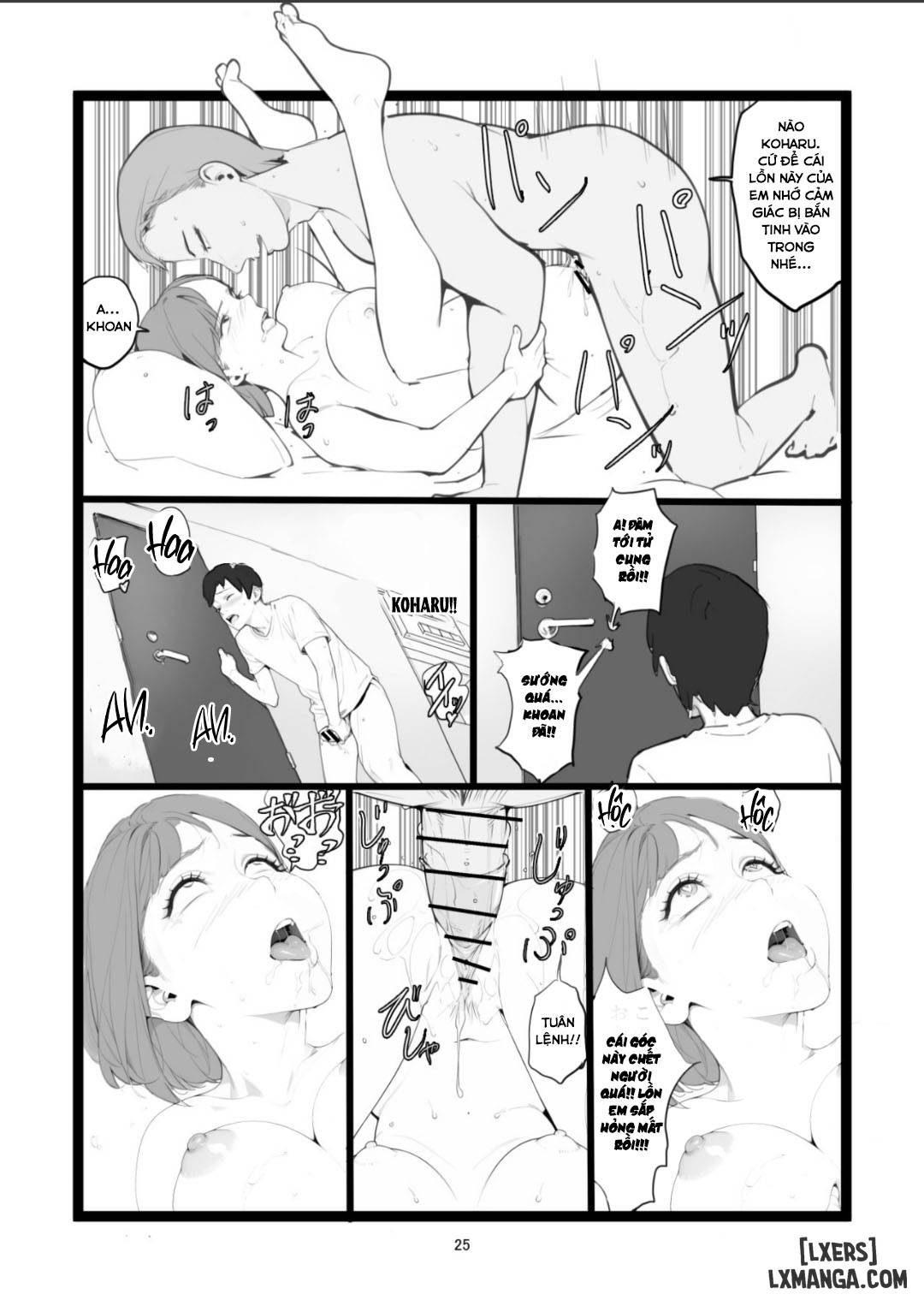 HentaiVN.net - Ảnh 27 - Mama Netorase - Chap 1.