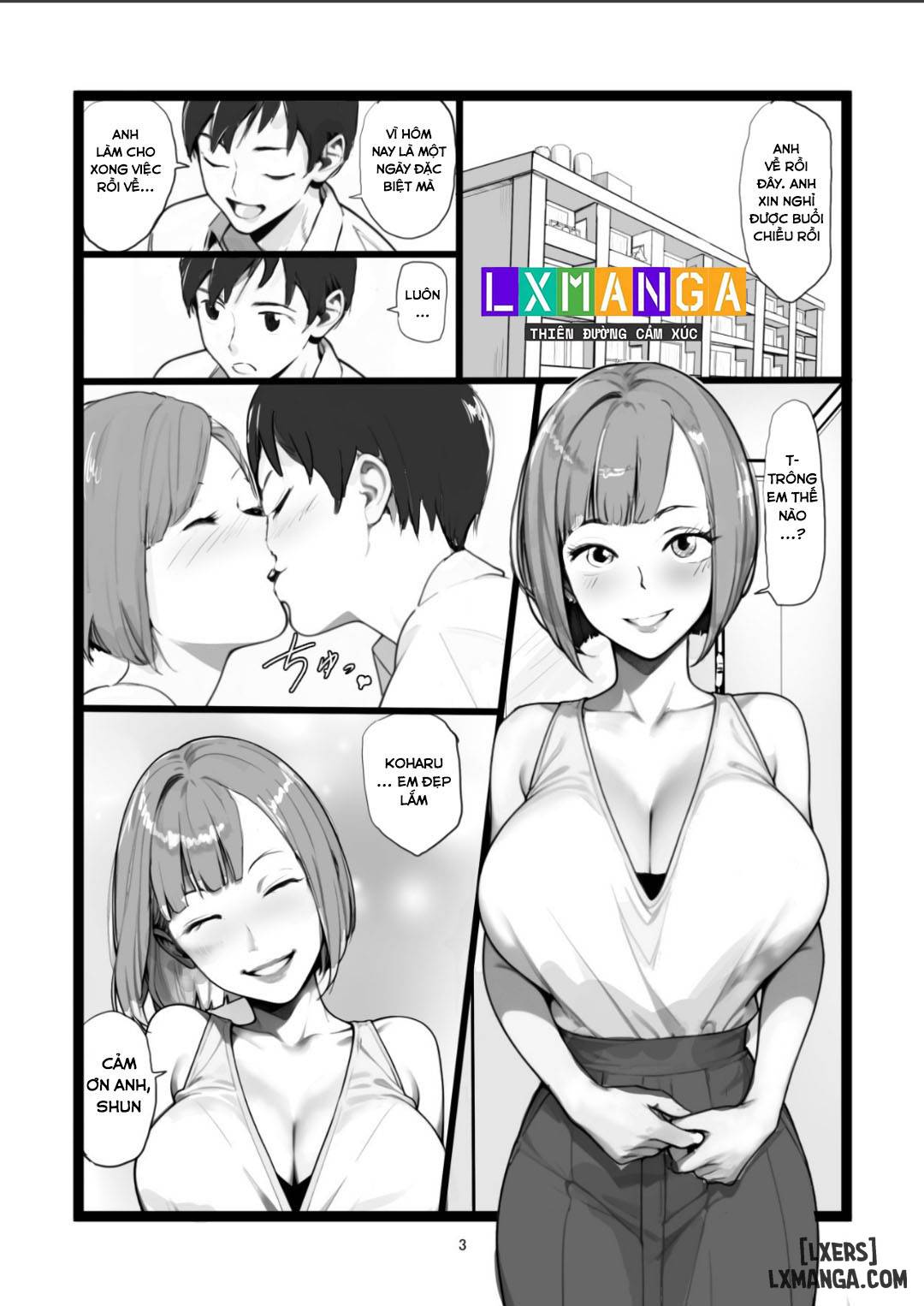 HentaiVN.net - Ảnh 5 - Mama Netorase - Chap 1.