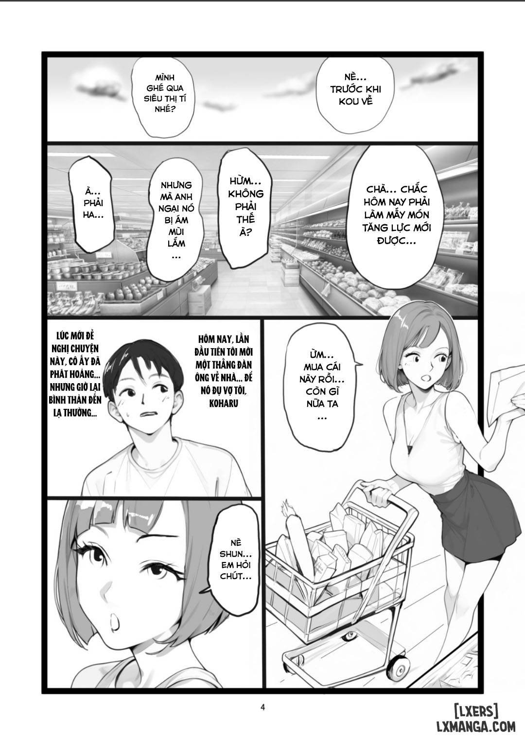 HentaiVN.net - Ảnh 6 - Mama Netorase - Chap 1.