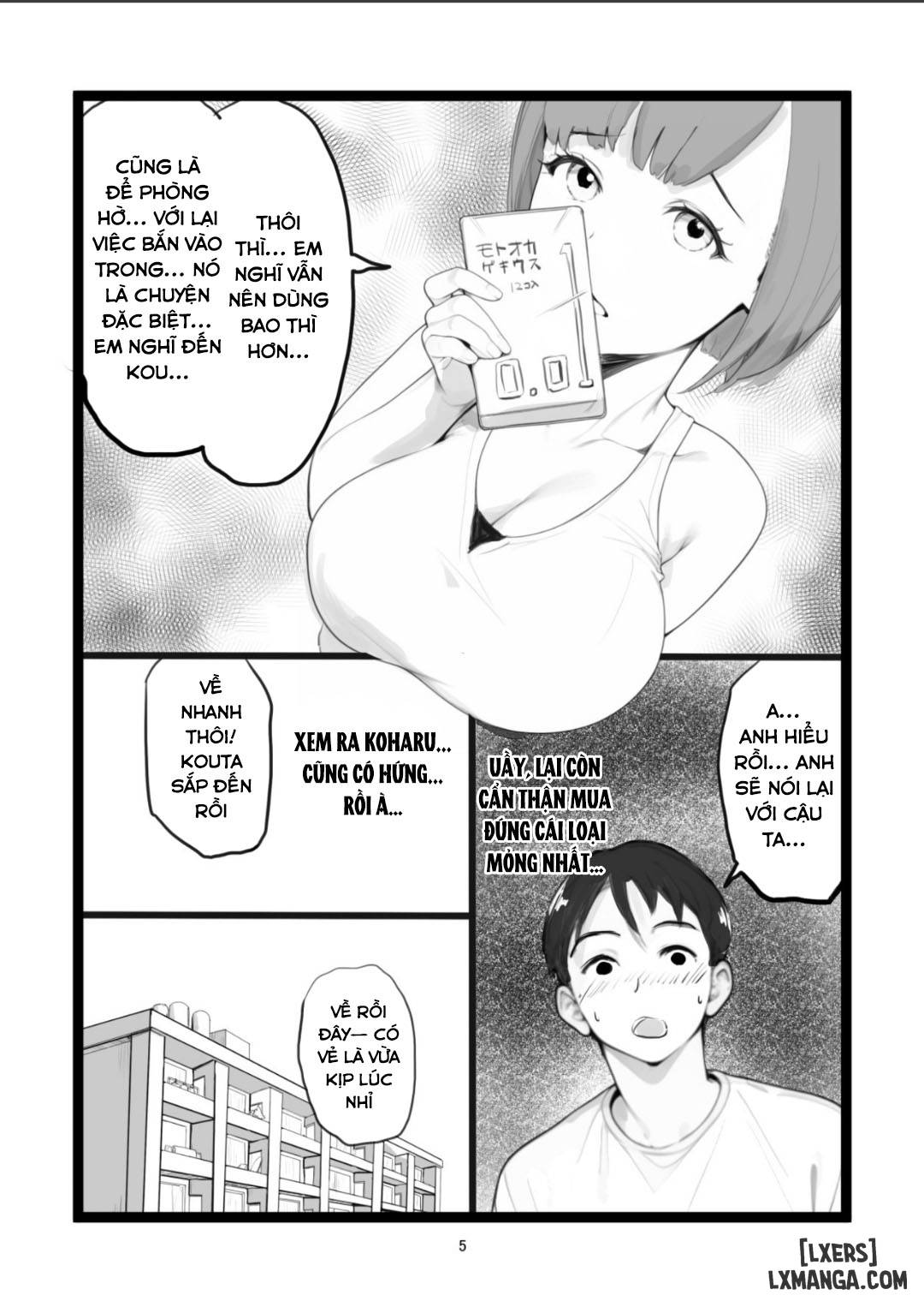 HentaiVN.net - Ảnh 7 - Mama Netorase - Chap 1.