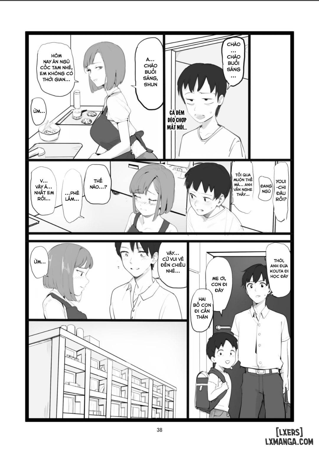 HentaiVN.net - Ảnh 14 - Mama Netorase - Chap 2 + 3 - End.