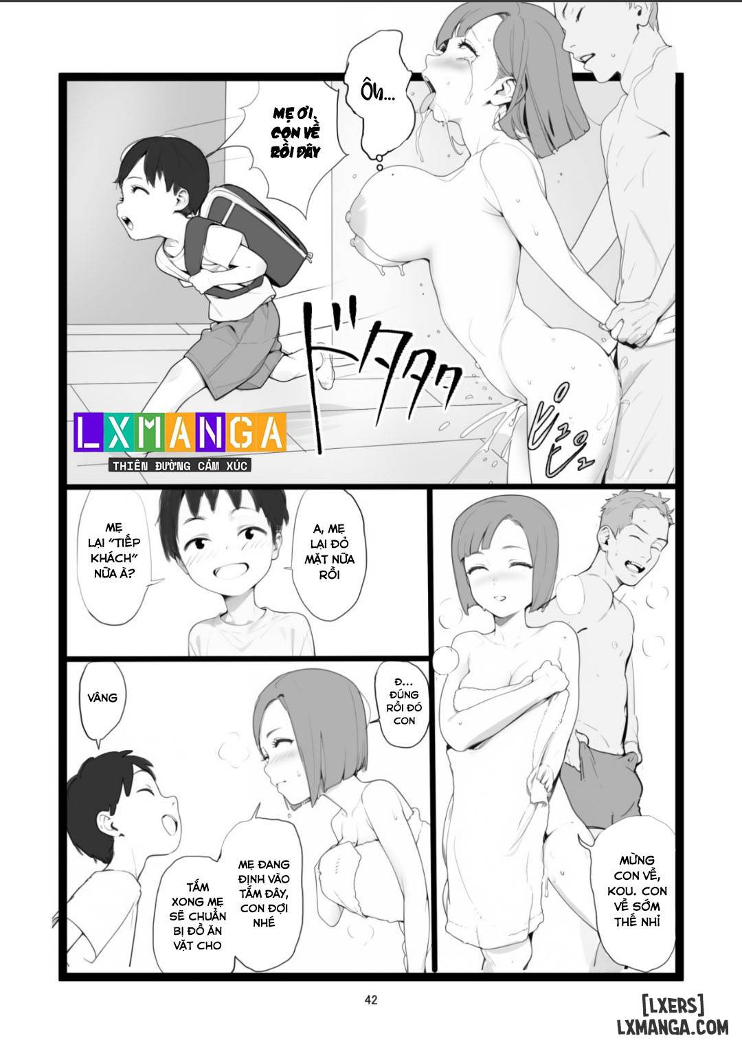 HentaiVN.net - Ảnh 18 - Mama Netorase - Chap 2 + 3 - End.
