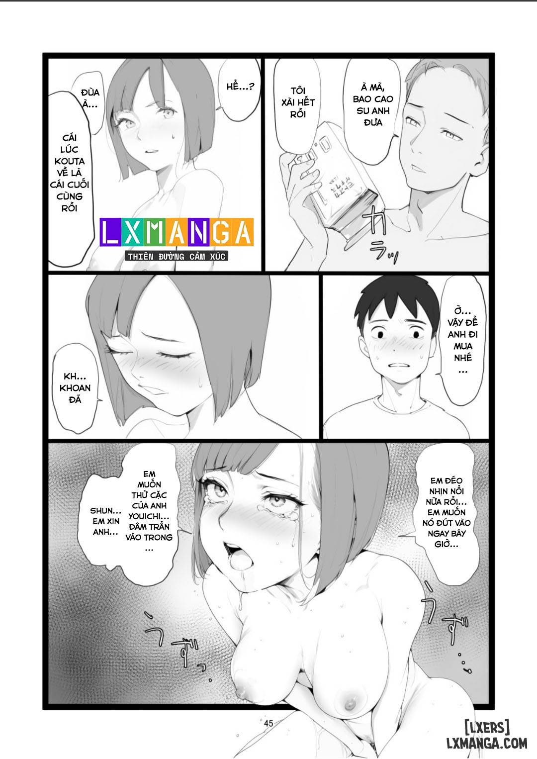 HentaiVN.net - Ảnh 21 - Mama Netorase - Chap 2 + 3 - End.