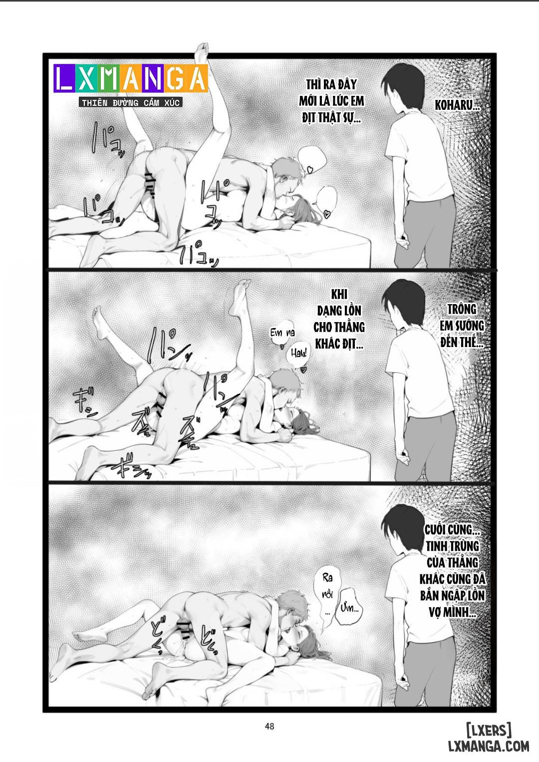 HentaiVN.net - Ảnh 24 - Mama Netorase - Chap 2 + 3 - End.