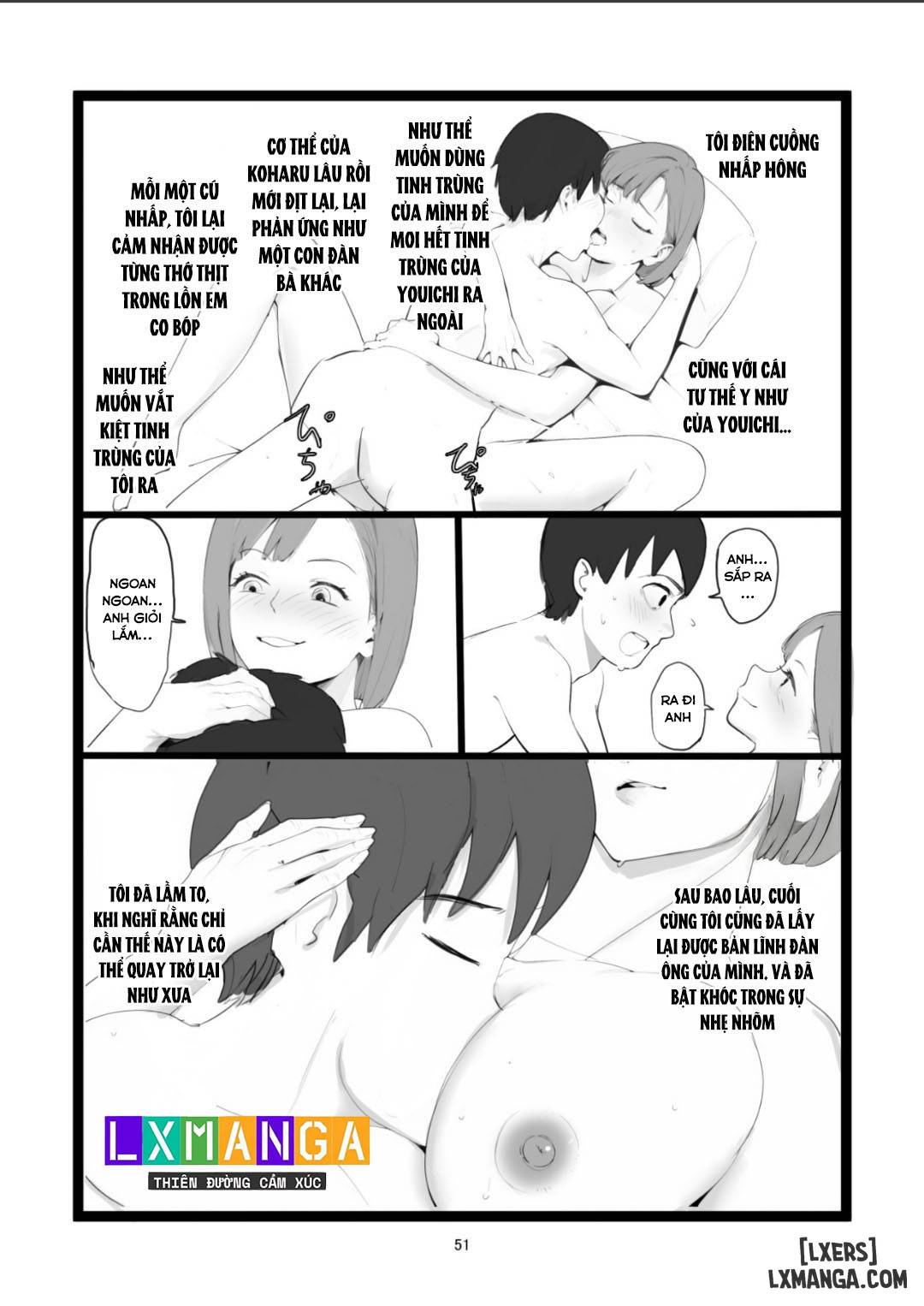 HentaiVN.net - Ảnh 27 - Mama Netorase - Chap 2 + 3 - End.
