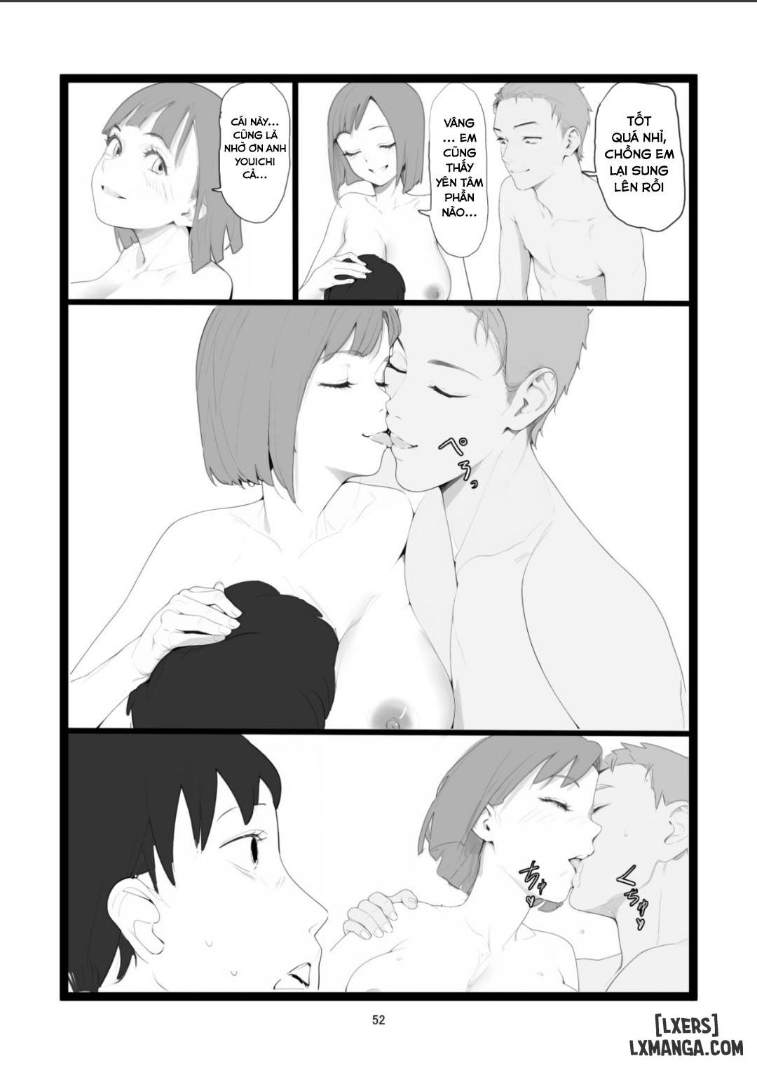 HentaiVN.net - Ảnh 28 - Mama Netorase - Chap 2 + 3 - End.