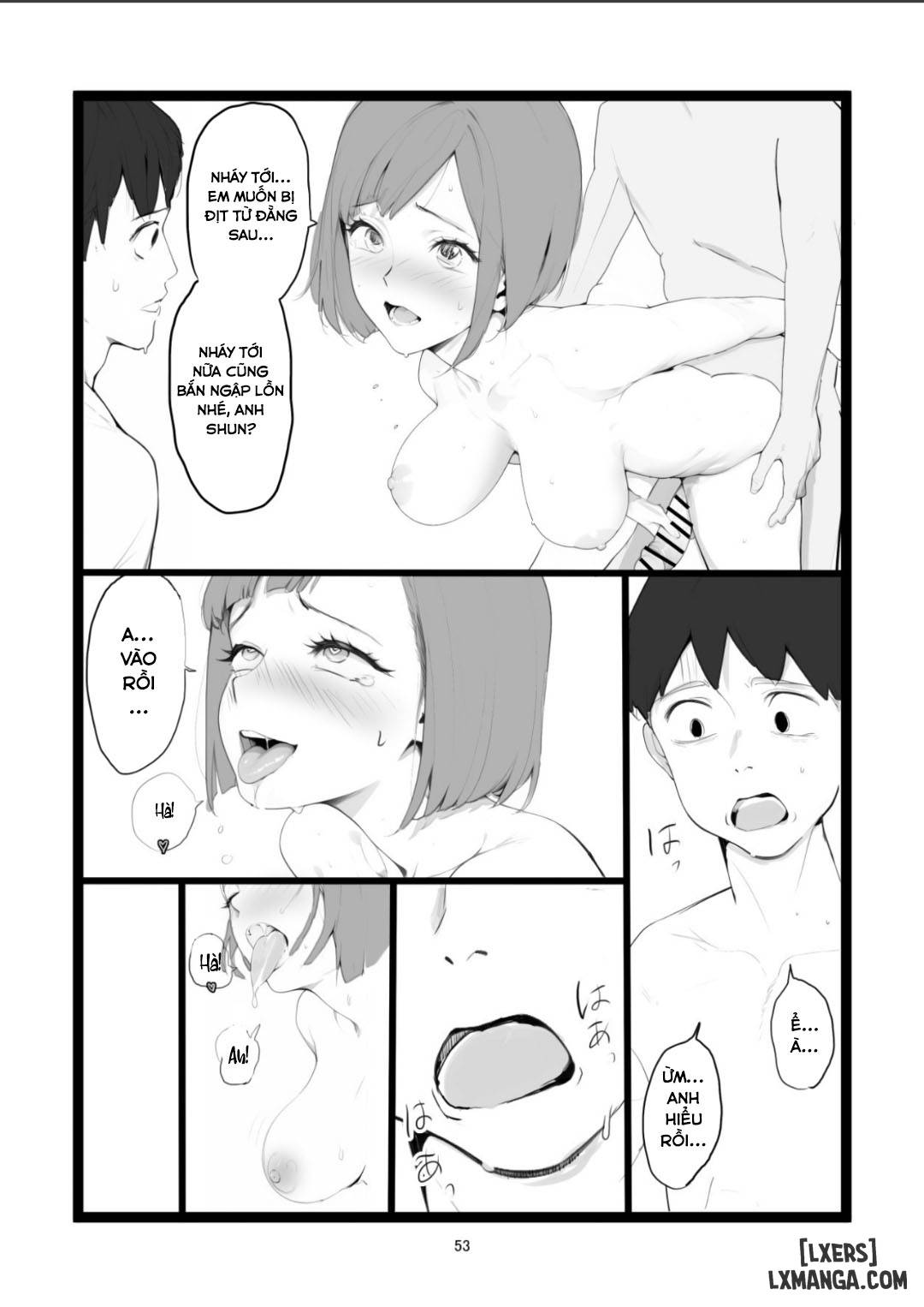 HentaiVN.net - Ảnh 29 - Mama Netorase - Chap 2 + 3 - End.