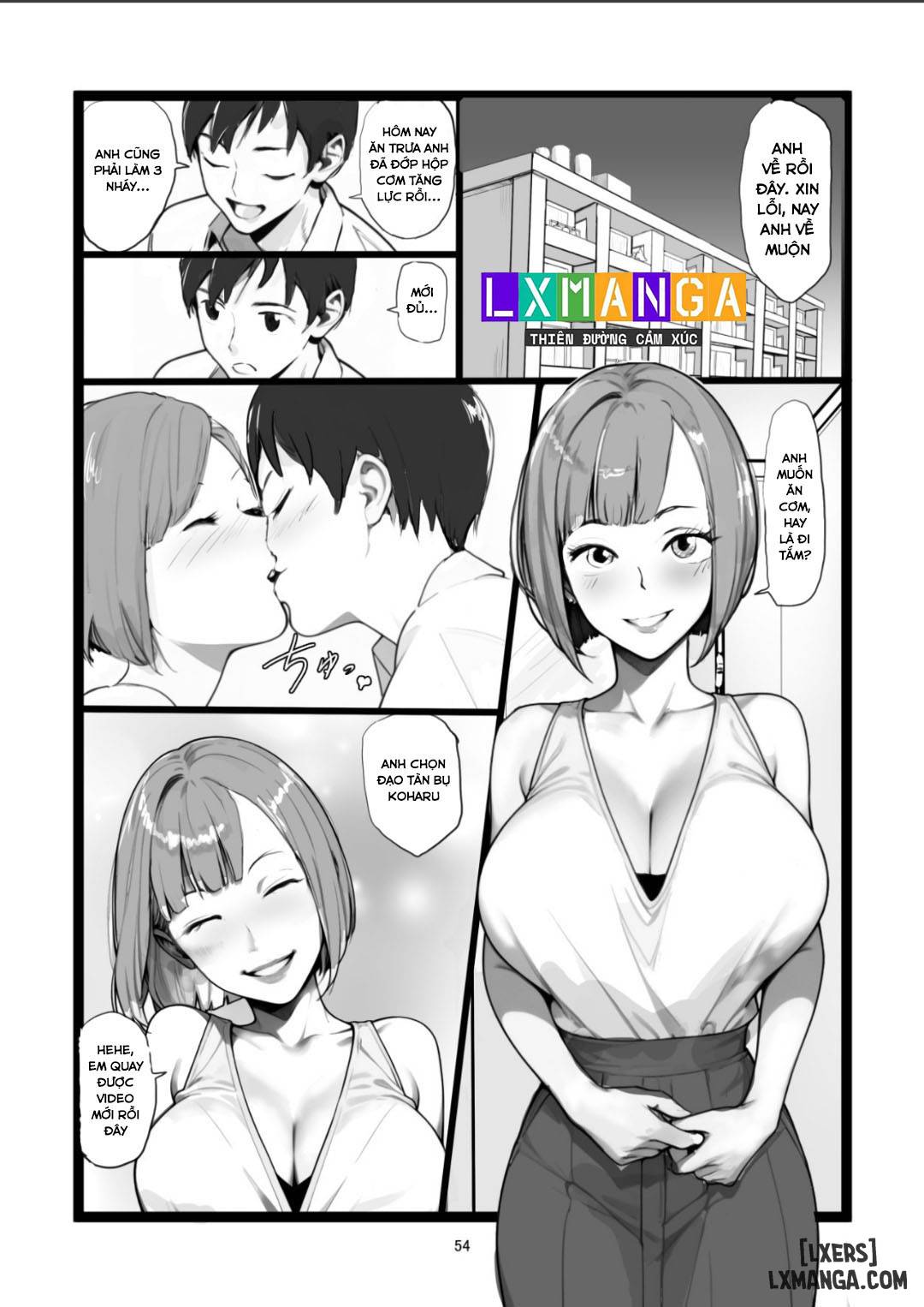 HentaiVN.net - Ảnh 30 - Mama Netorase - Chap 2 + 3 - End.