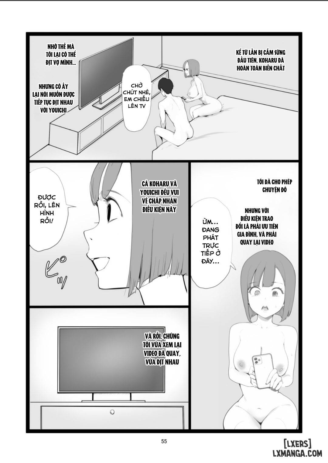 HentaiVN.net - Ảnh 31 - Mama Netorase - Chap 2 + 3 - End.