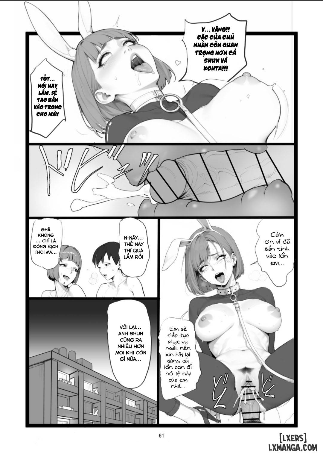 HentaiVN.net - Ảnh 37 - Mama Netorase - Chap 2 + 3 - End.