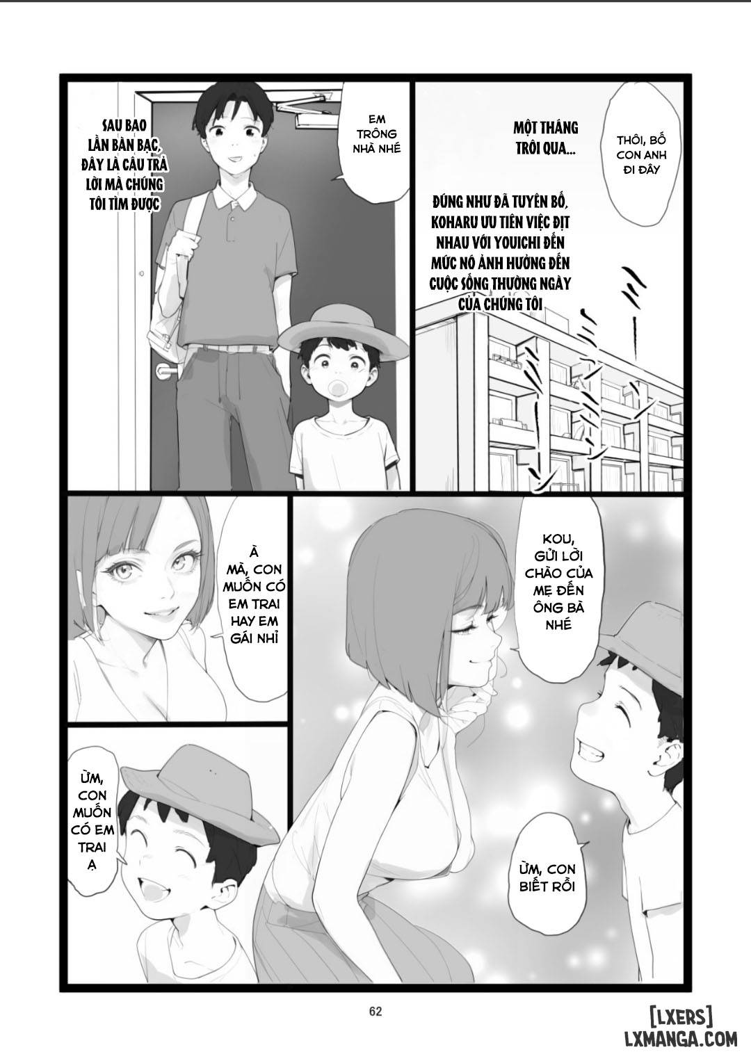 HentaiVN.net - Ảnh 38 - Mama Netorase - Chap 2 + 3 - End.