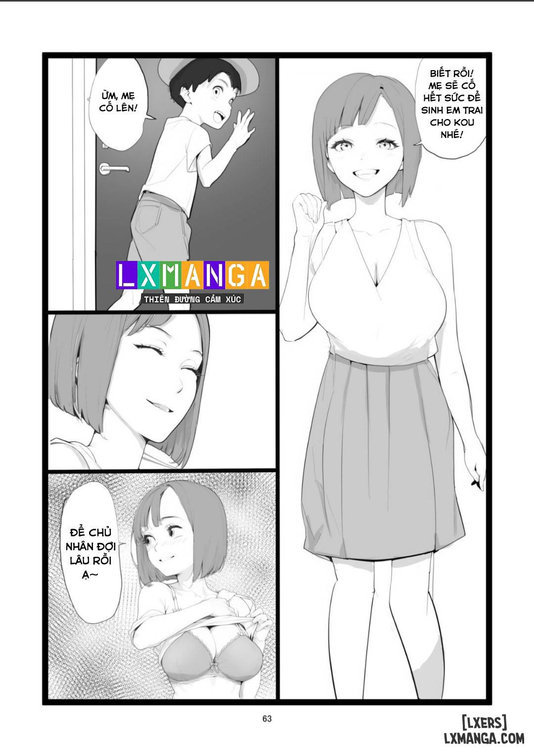 HentaiVN.net - Ảnh 39 - Mama Netorase - Chap 2 + 3 - End.