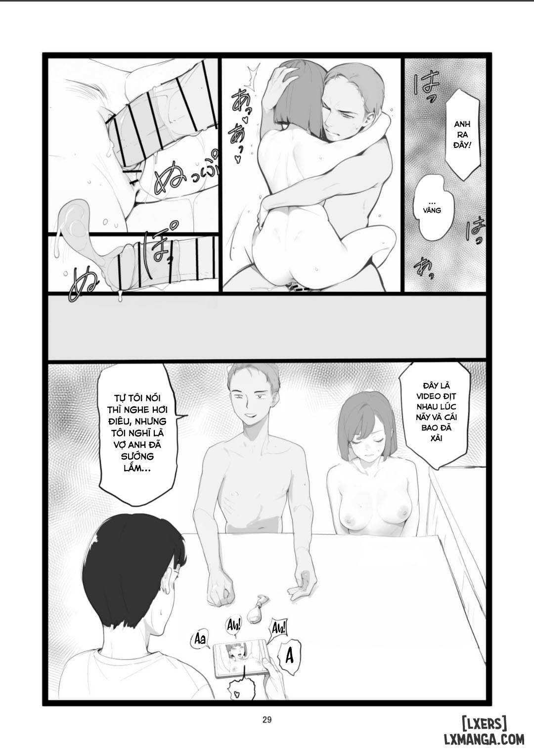 HentaiVN.net - Ảnh 5 - Mama Netorase - Chap 2 + 3 - End.