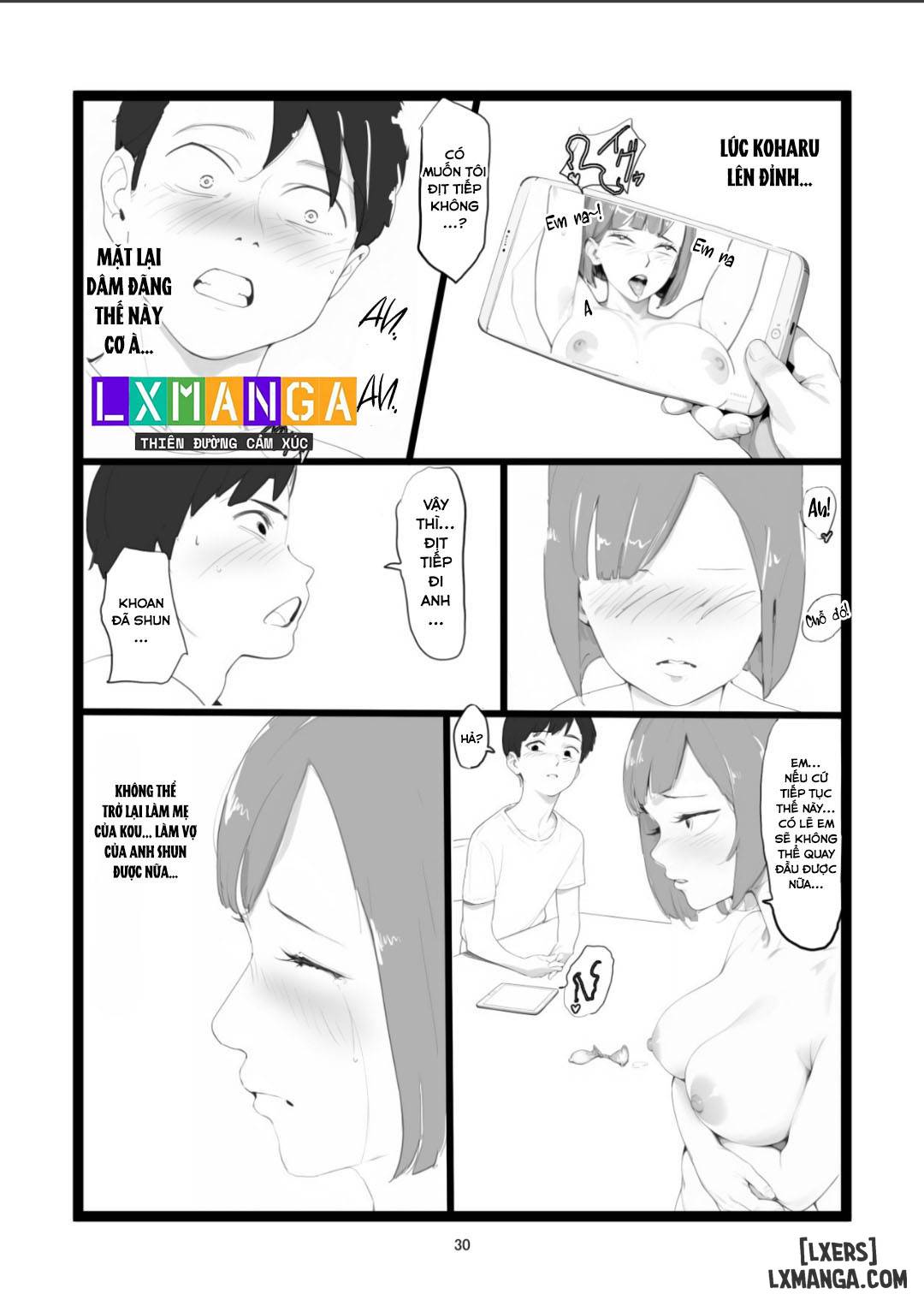 HentaiVN.net - Ảnh 6 - Mama Netorase - Chap 2 + 3 - End.