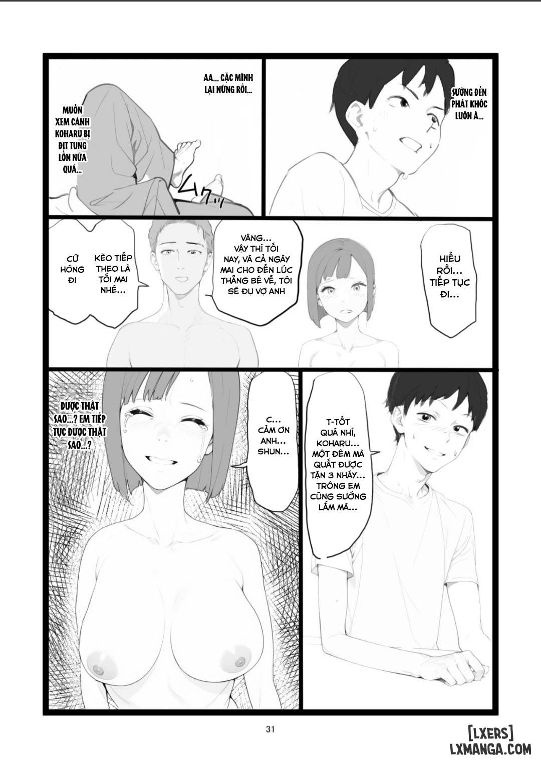 HentaiVN.net - Ảnh 7 - Mama Netorase - Chap 2 + 3 - End.