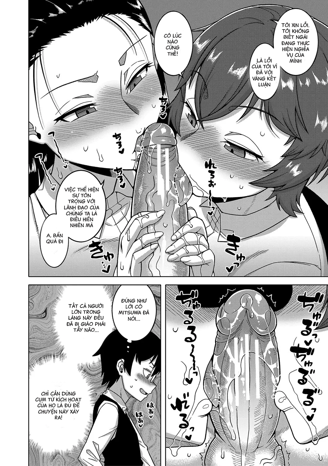 HentaiVN.net - Ảnh 11 - Kami-sama no Tsukurikata - chap 2