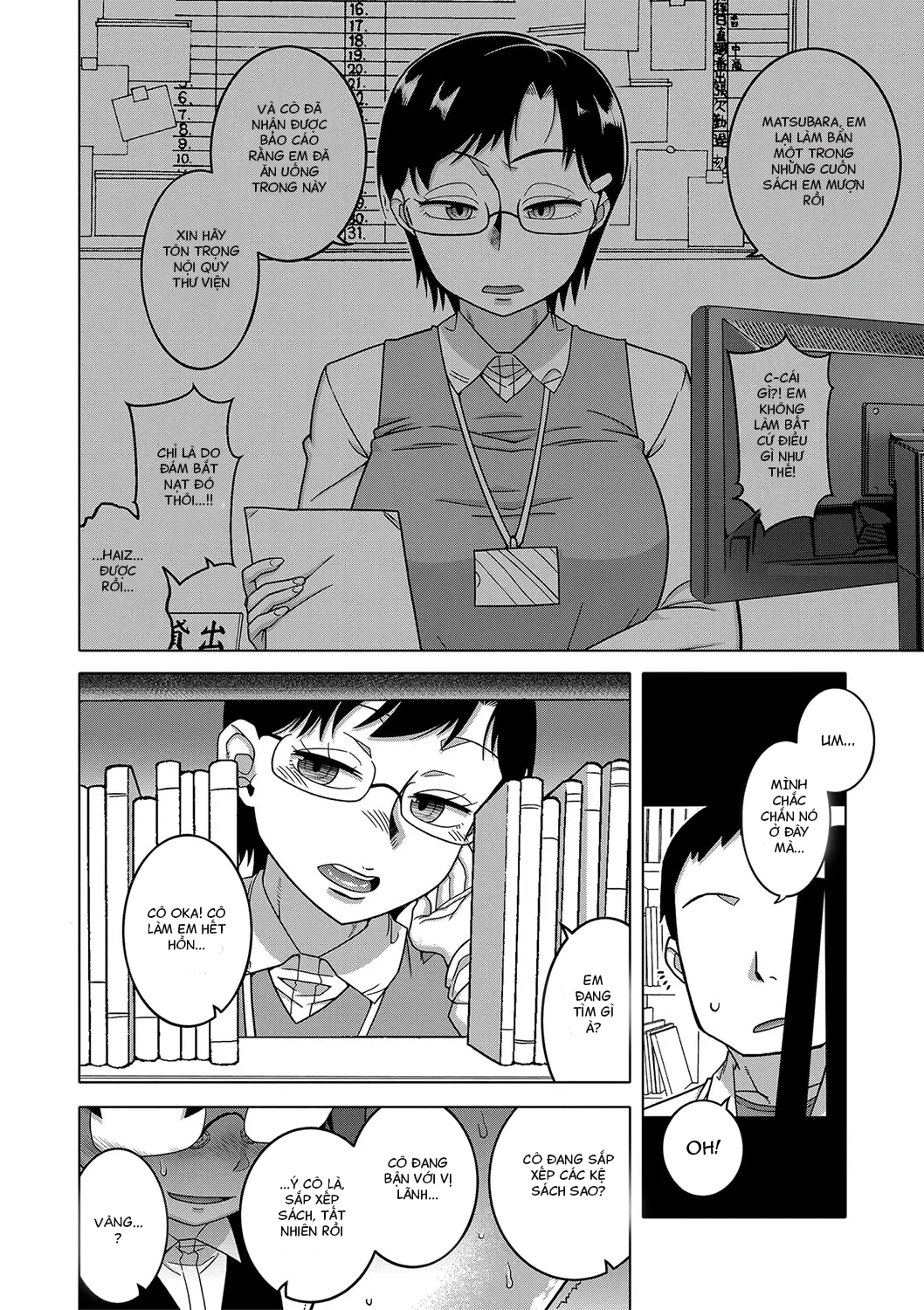 HentaiVN.net - Ảnh 19 - Kami-sama no Tsukurikata - chap 2