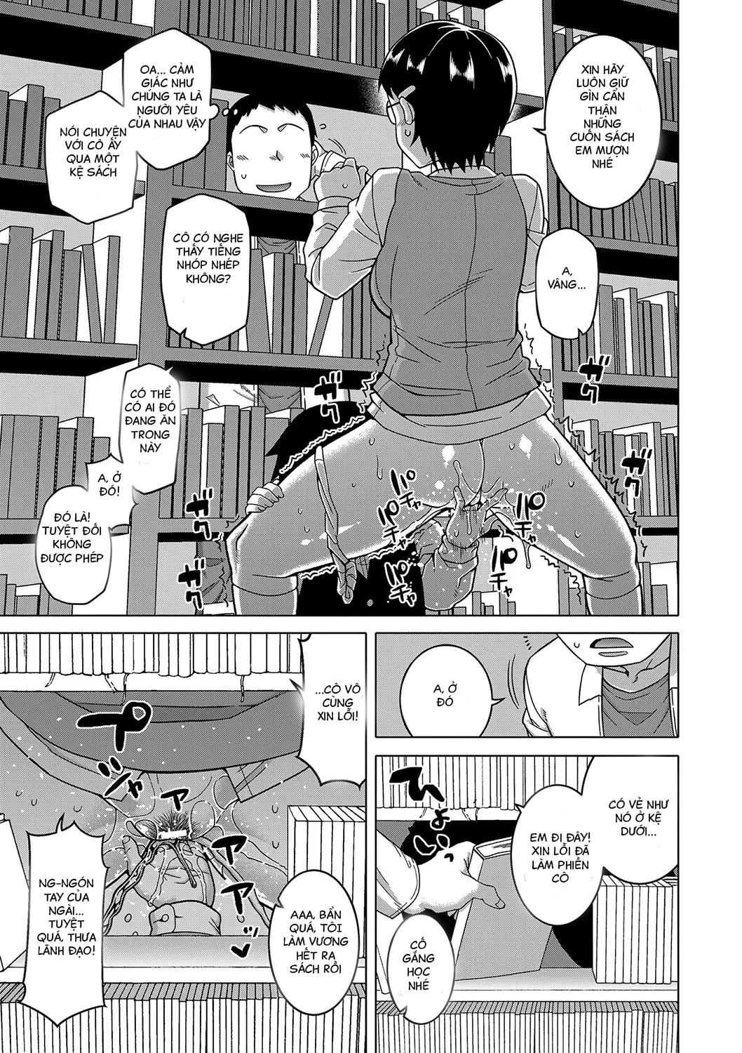 HentaiVN.net - Ảnh 20 - Kami-sama no Tsukurikata - chap 2