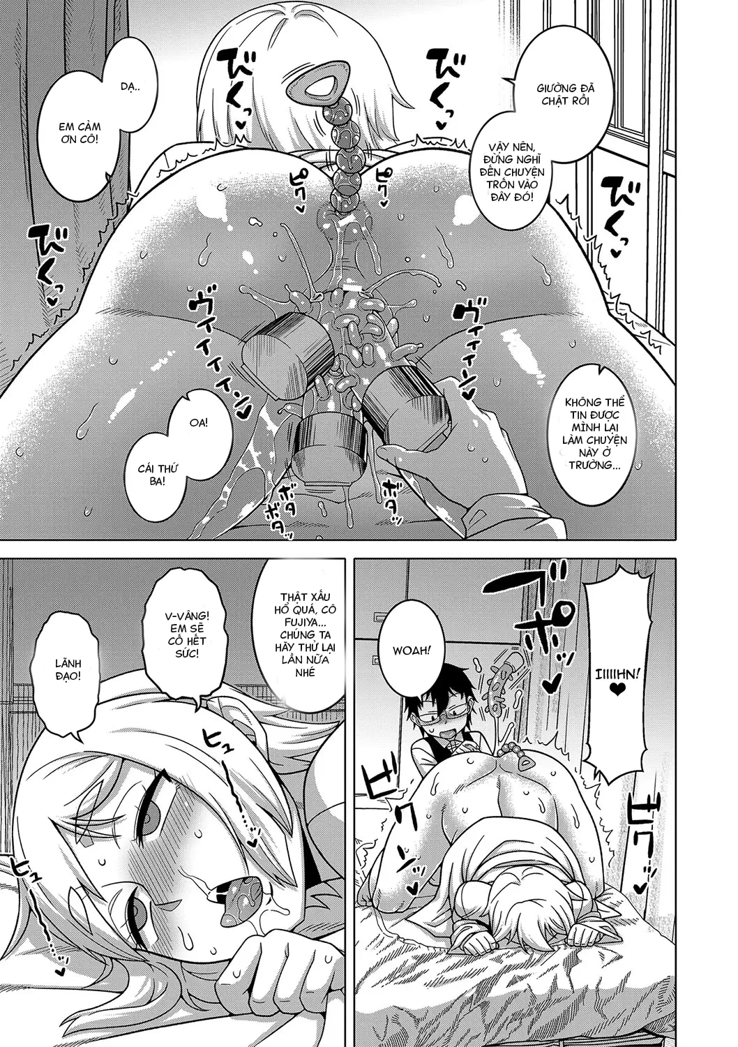 HentaiVN.net - Ảnh 22 - Kami-sama no Tsukurikata - chap 2