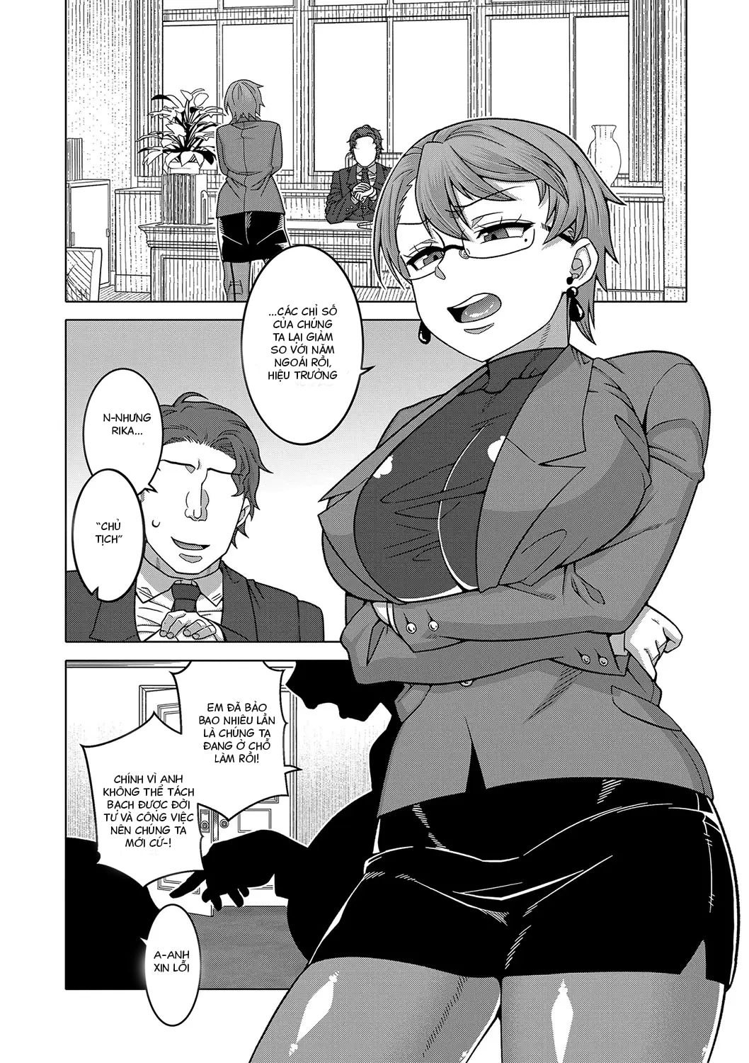 HentaiVN.net - Ảnh 23 - Kami-sama no Tsukurikata - chap 2