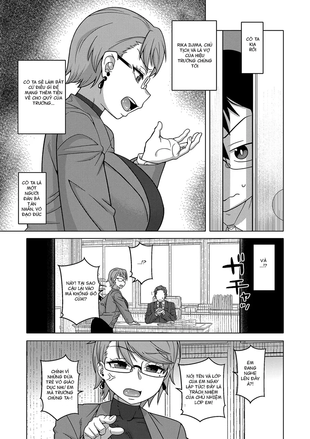 HentaiVN.net - Ảnh 24 - Kami-sama no Tsukurikata - chap 2