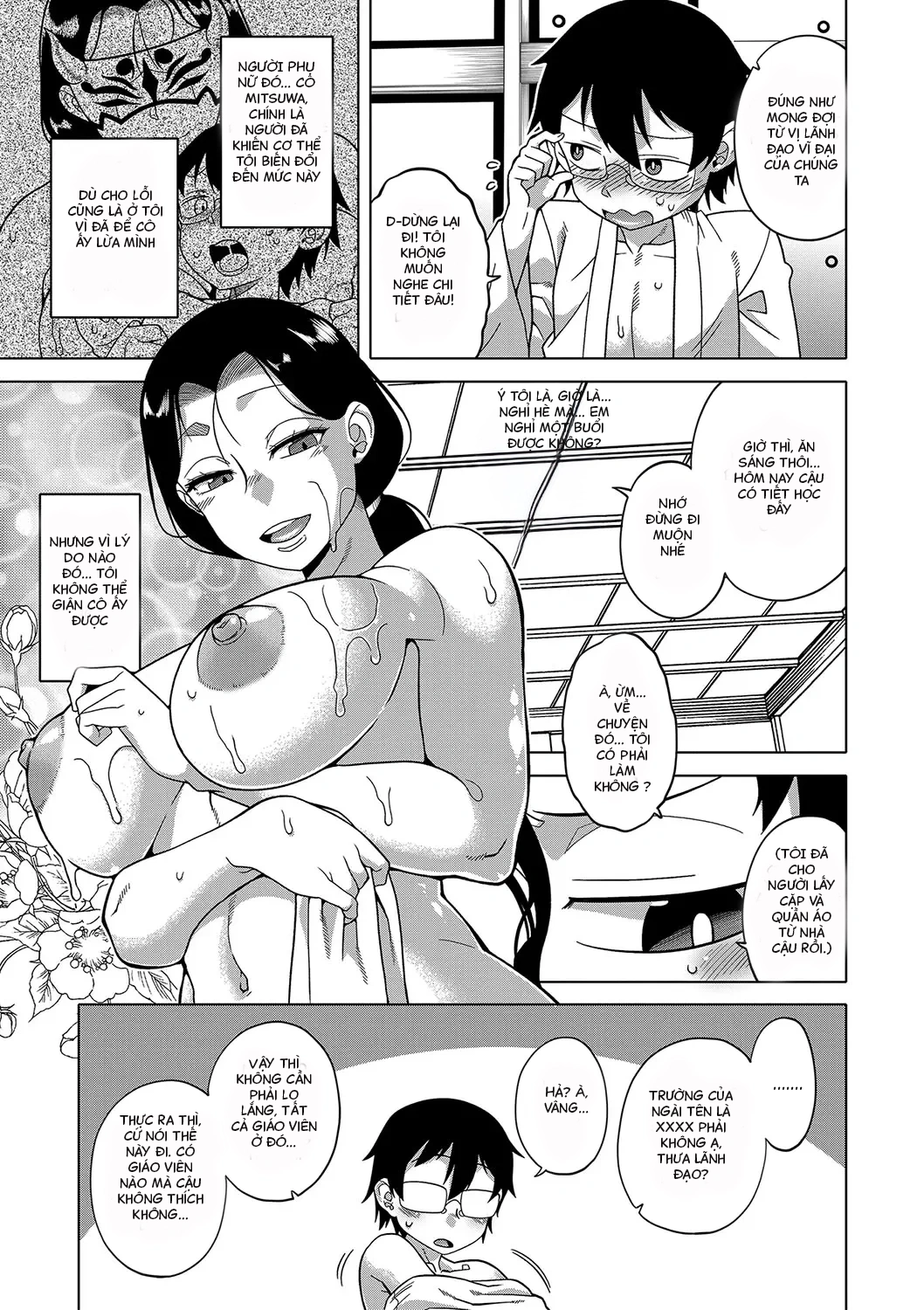 HentaiVN.net - Ảnh 4 - Kami-sama no Tsukurikata - chap 2