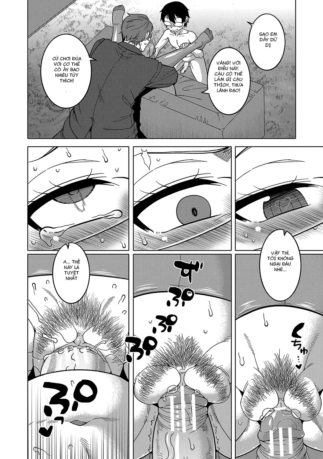 HentaiVN.net - Ảnh 33 - Kami-sama no Tsukurikata - chap 2