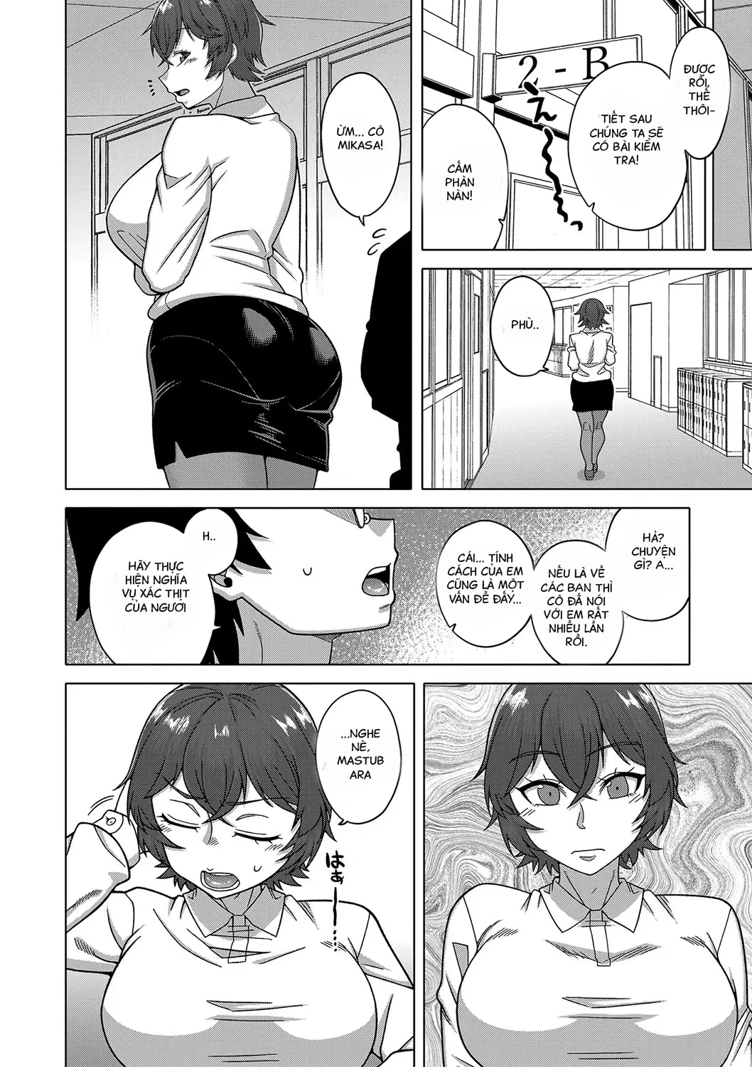 HentaiVN.net - Ảnh 7 - Kami-sama no Tsukurikata - chap 2