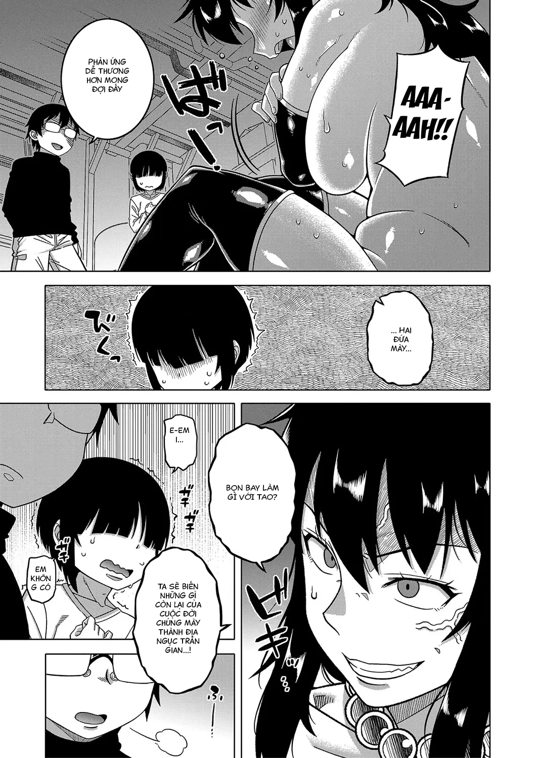 HentaiVN.net - Ảnh 11 - Kami-sama no Tsukurikata - chap 3