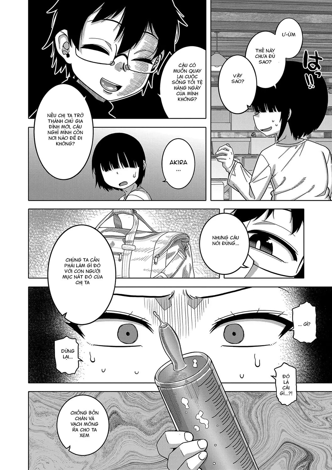 HentaiVN.net - Ảnh 14 - Kami-sama no Tsukurikata - chap 3