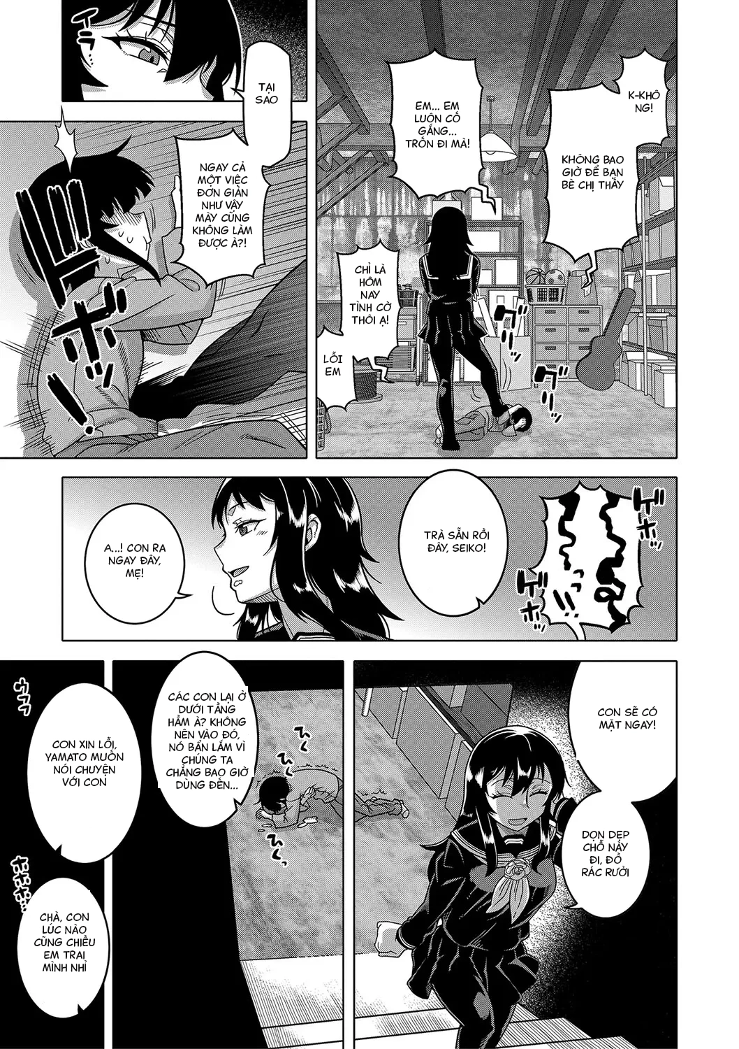 HentaiVN.net - Ảnh 3 - Kami-sama no Tsukurikata - chap 3