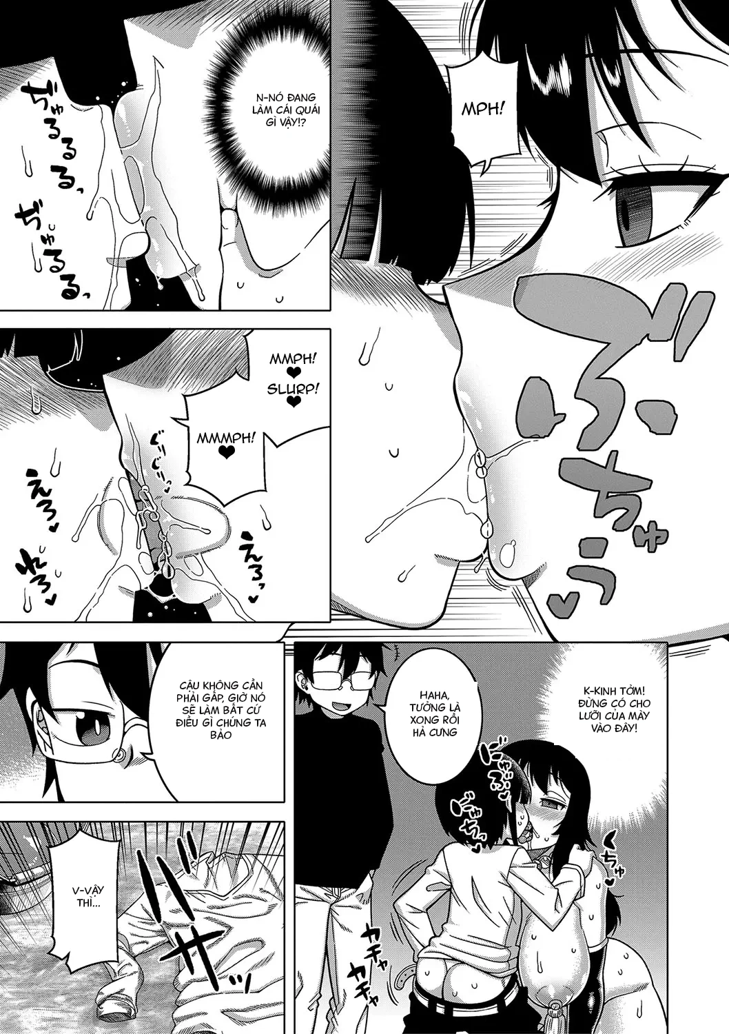 HentaiVN.net - Ảnh 25 - Kami-sama no Tsukurikata - chap 3