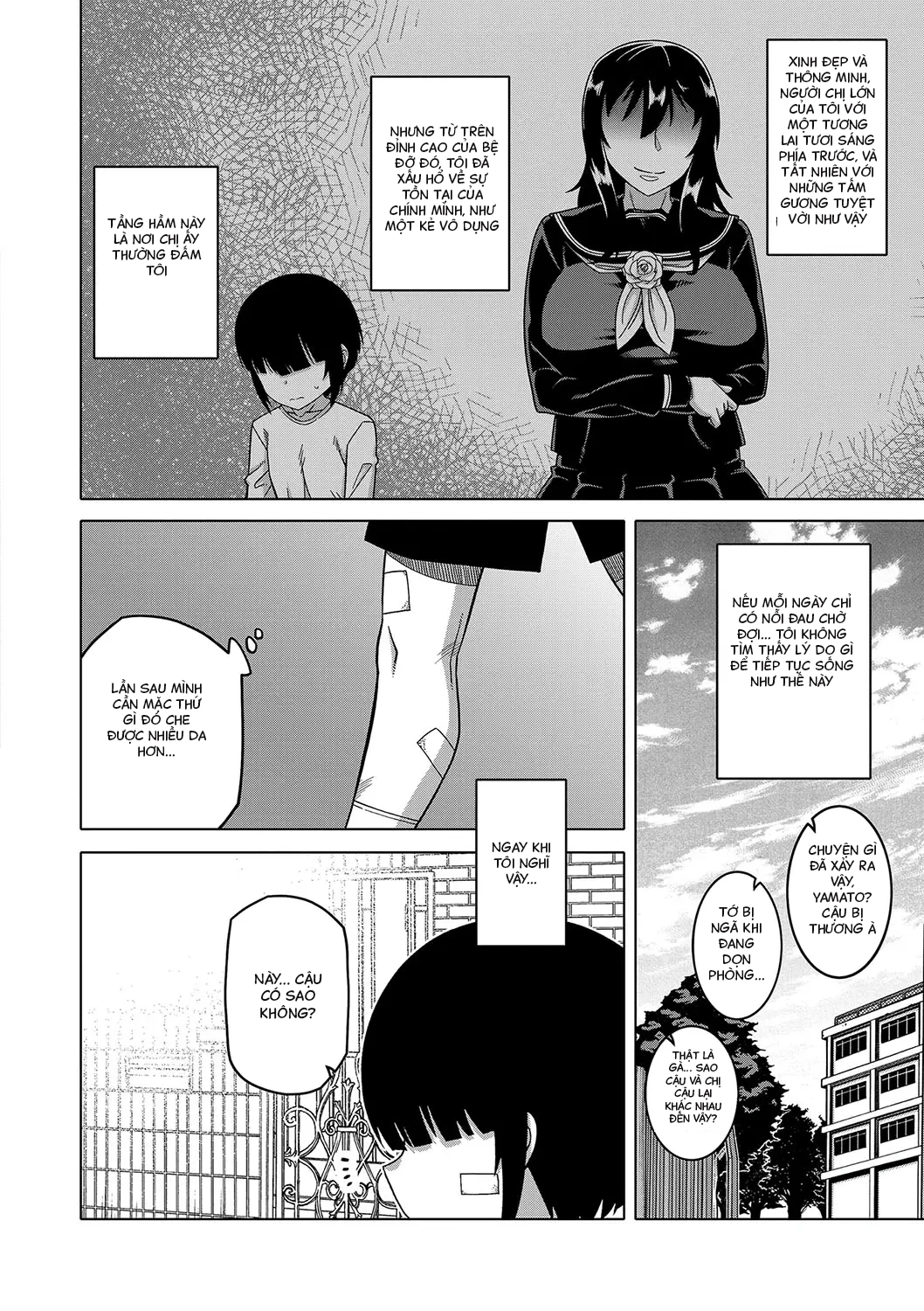 HentaiVN.net - Ảnh 4 - Kami-sama no Tsukurikata - chap 3