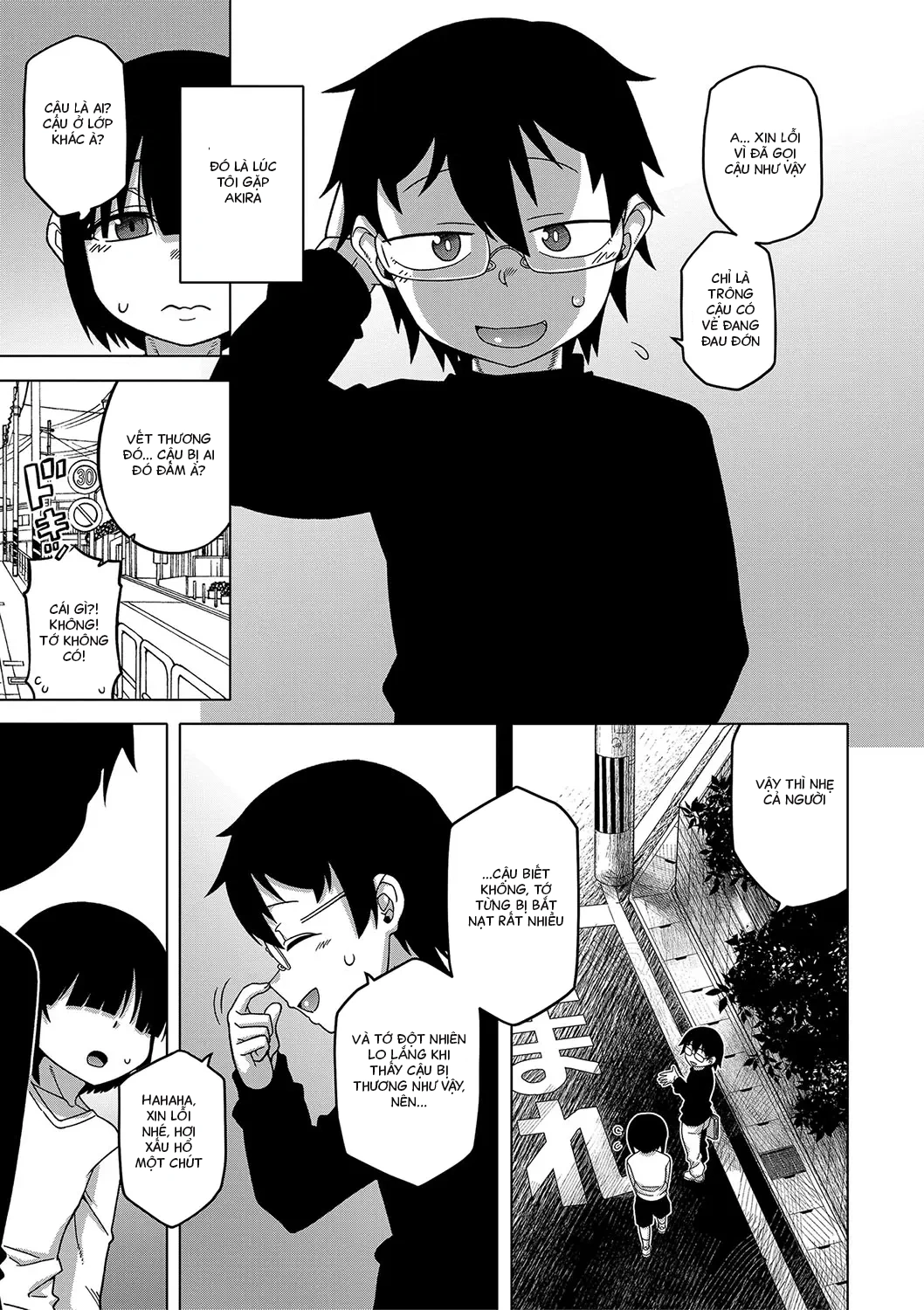 HentaiVN.net - Ảnh 5 - Kami-sama no Tsukurikata - chap 3