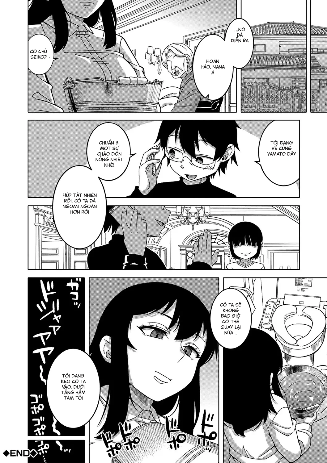 HentaiVN.net - Ảnh 41 - Kami-sama no Tsukurikata - chap 3