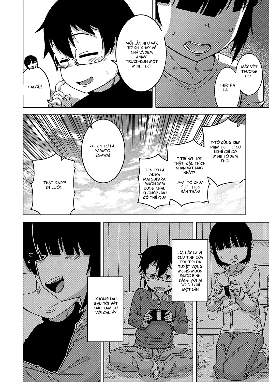HentaiVN.net - Ảnh 6 - Kami-sama no Tsukurikata - chap 3