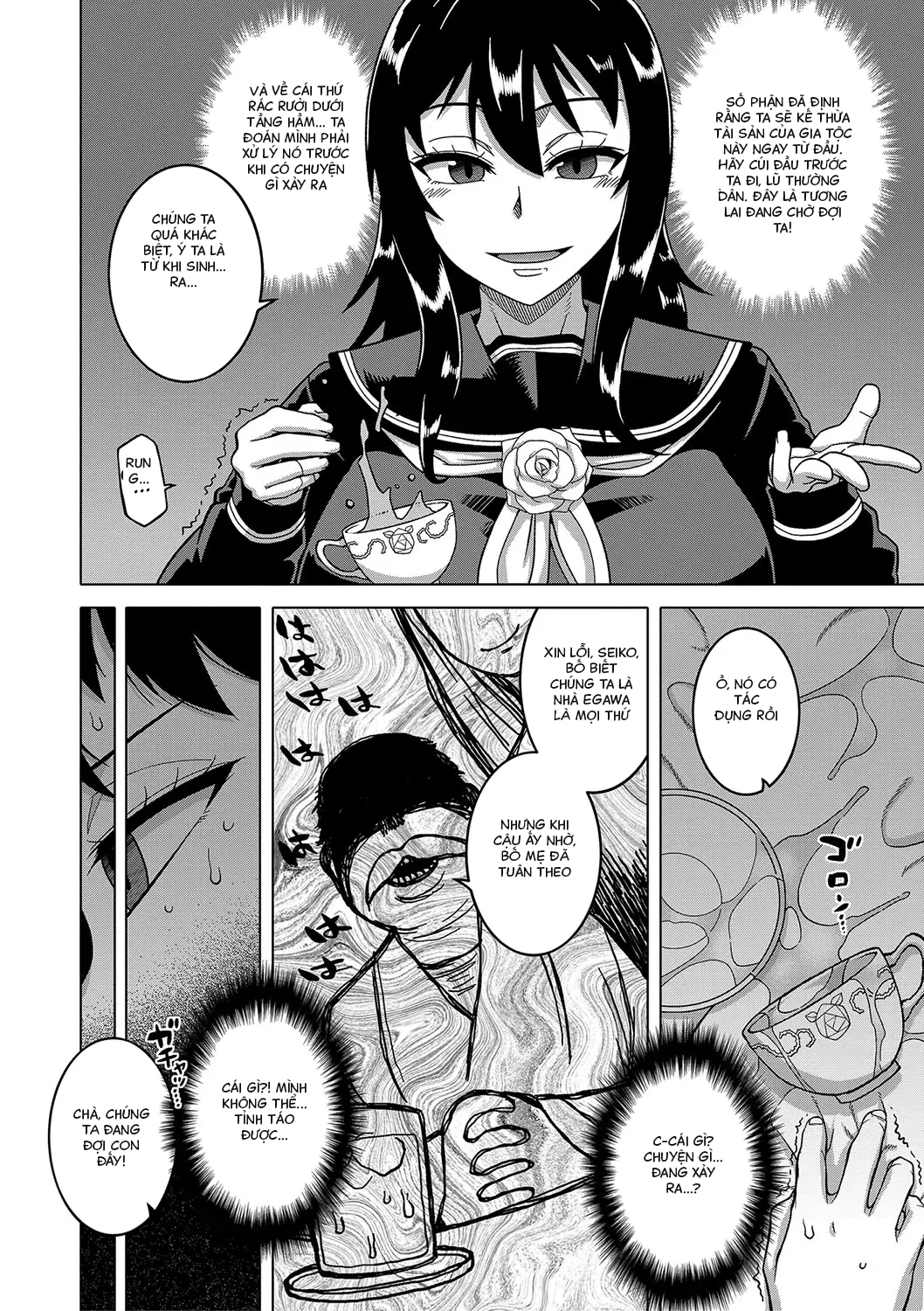 HentaiVN.net - Ảnh 8 - Kami-sama no Tsukurikata - chap 3