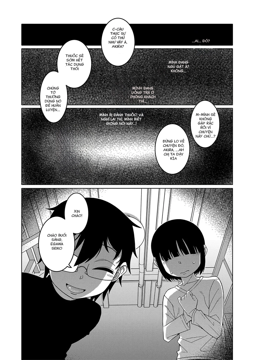 HentaiVN.net - Ảnh 9 - Kami-sama no Tsukurikata - chap 3