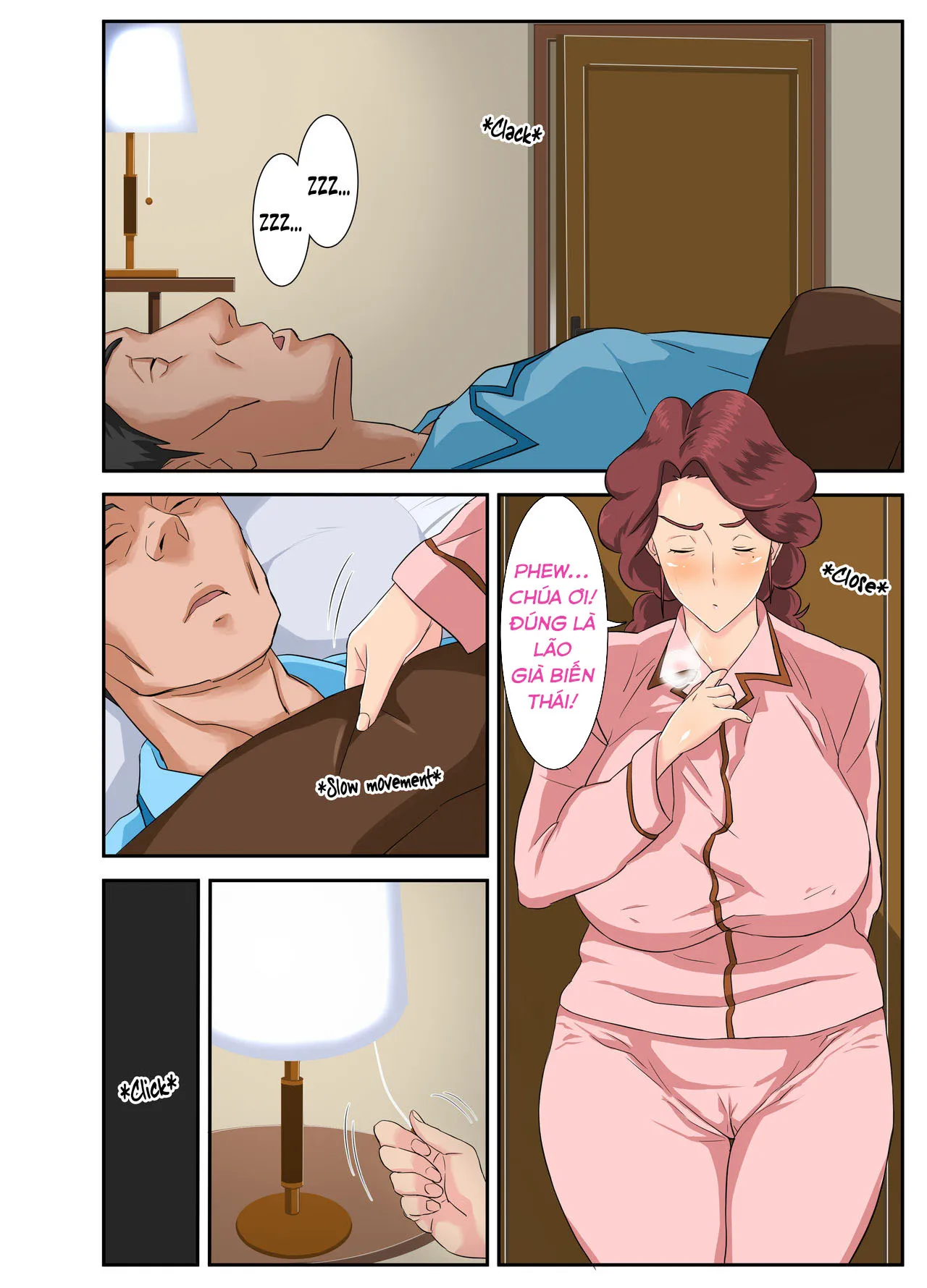 HentaiVN.net - Ảnh 38 - Bộ mông khủng bố của Keiko và lão bố chồng biến thái [Kyojiri Tsuma Keiko to Zetsurin! Sukebe Jii; 巨尻妻景子と絶倫!スケベ爺] - Chap 1