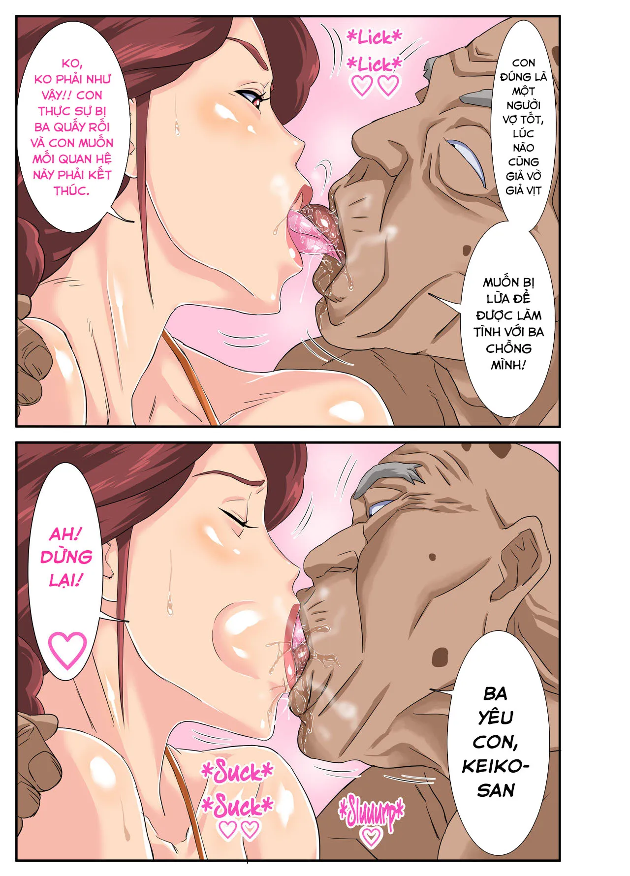 HentaiVN.net - Ảnh 6 - Bộ mông khủng bố của Keiko và lão bố chồng biến thái [Kyojiri Tsuma Keiko to Zetsurin! Sukebe Jii; 巨尻妻景子と絶倫!スケベ爺] - Chap 2 (Mặn) End