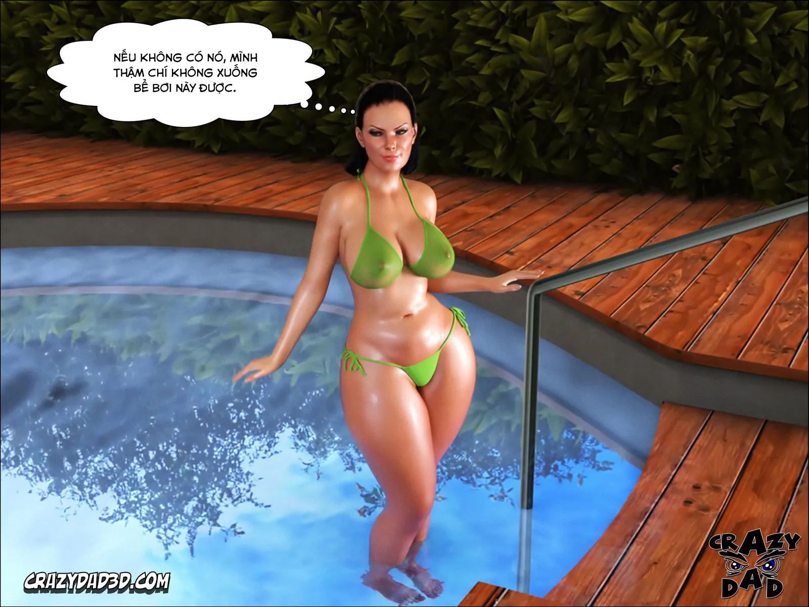HentaiVN.net - Ảnh 26 - Love Me Tender - Vol1 - Chương 1: May mà có con trai.