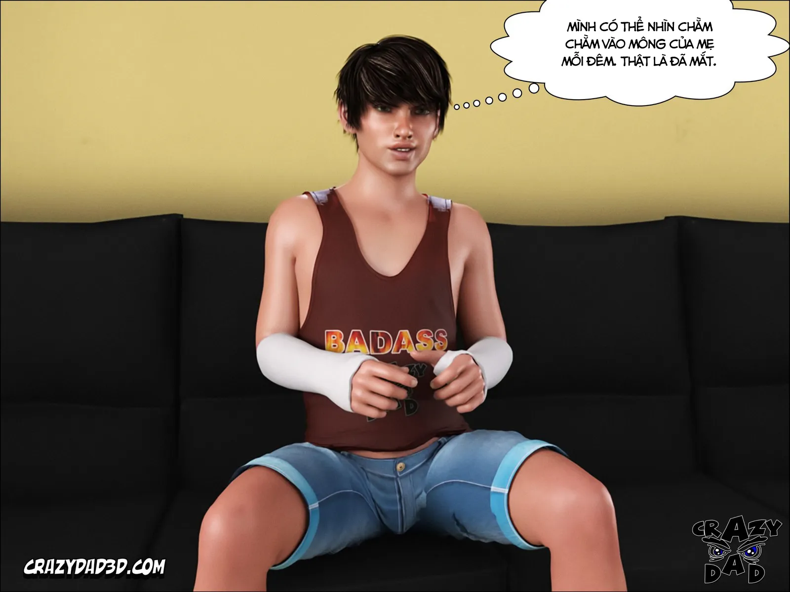 HentaiVN.net - Ảnh 19 - Love Me Tender - Vol1 - Chương 3: Mẹ sẽ chăm sóc cho con.