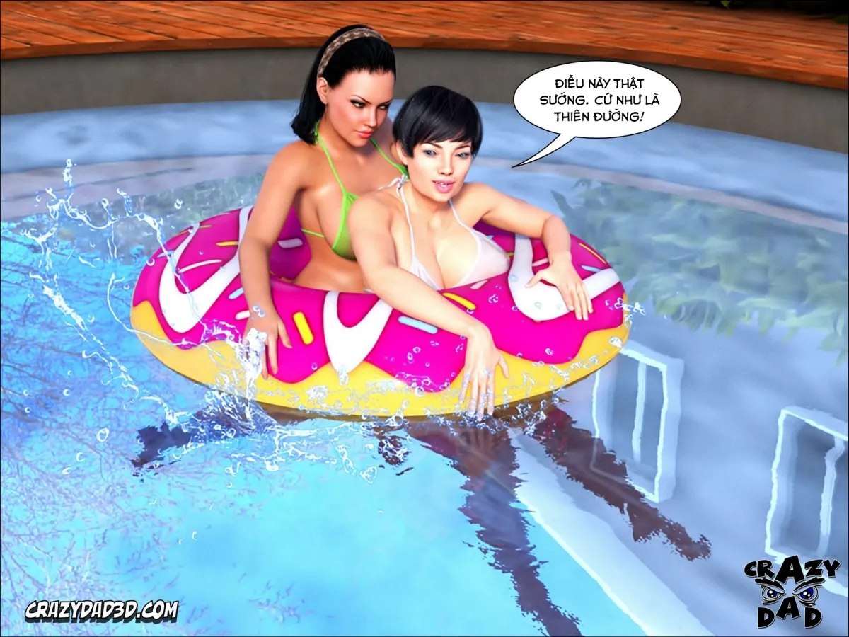 HentaiVN.net - Ảnh 11 - Love Me Tender - Vol3 - Chương 9: Em gái mẹ nghiện làm tình.