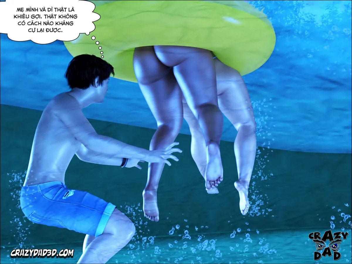 HentaiVN.net - Ảnh 15 - Love Me Tender - Vol3 - Chương 9: Em gái mẹ nghiện làm tình.