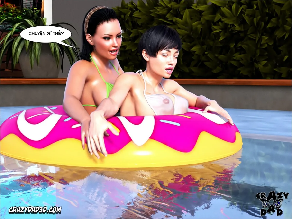HentaiVN.net - Ảnh 11 - Love Me Tender - Vol3 - Chương 10: Không một ai phàn nàn.